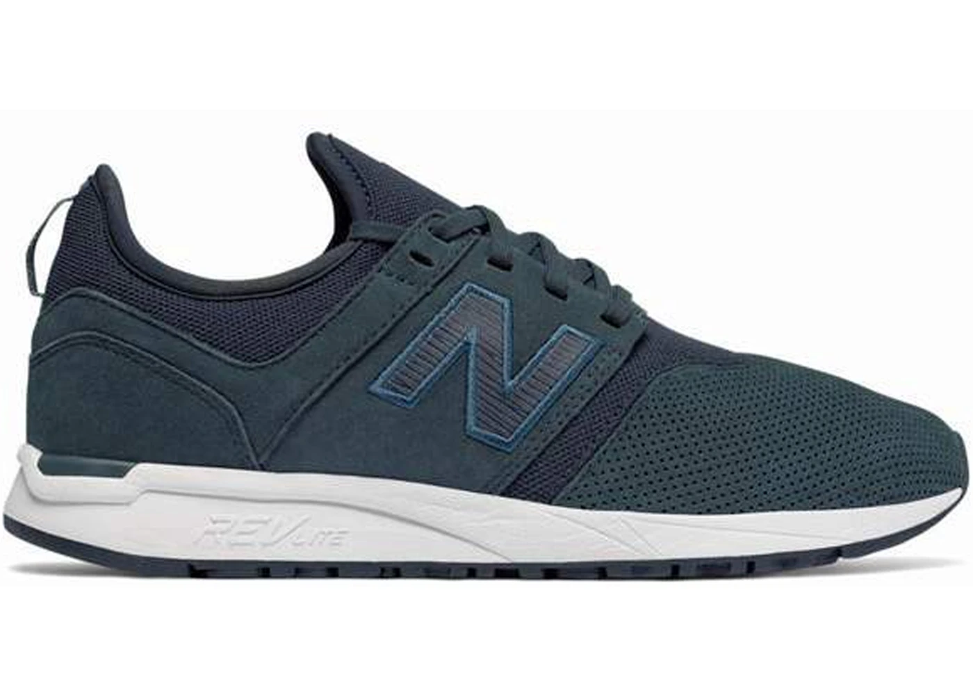 New balance hot sale 247 navy blue