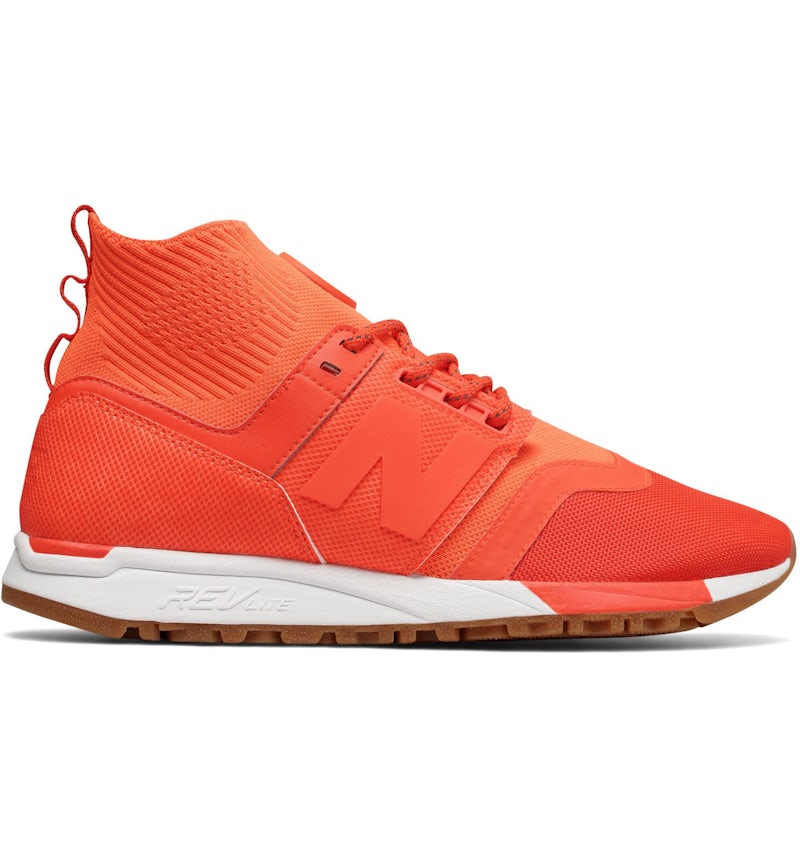 New Balance 247 Orange Moyen Homme Style MRL247OX FR