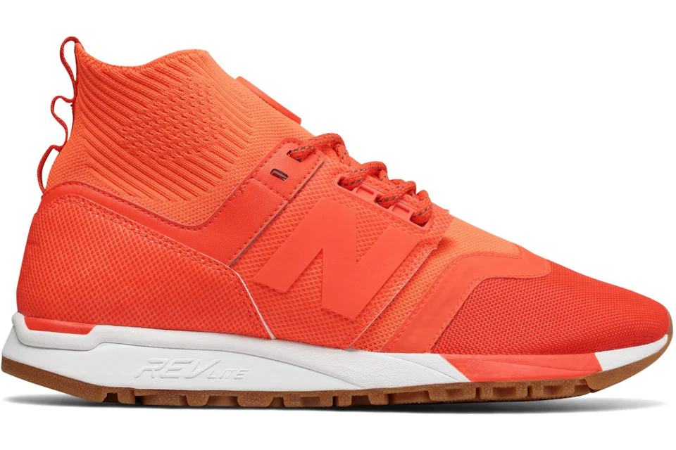 New Balance 247 Mid Orange Men s MRL247OX US
