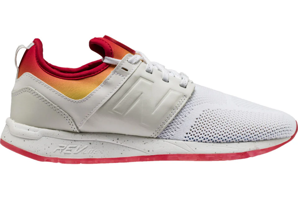 New balance 247 white red hotsell