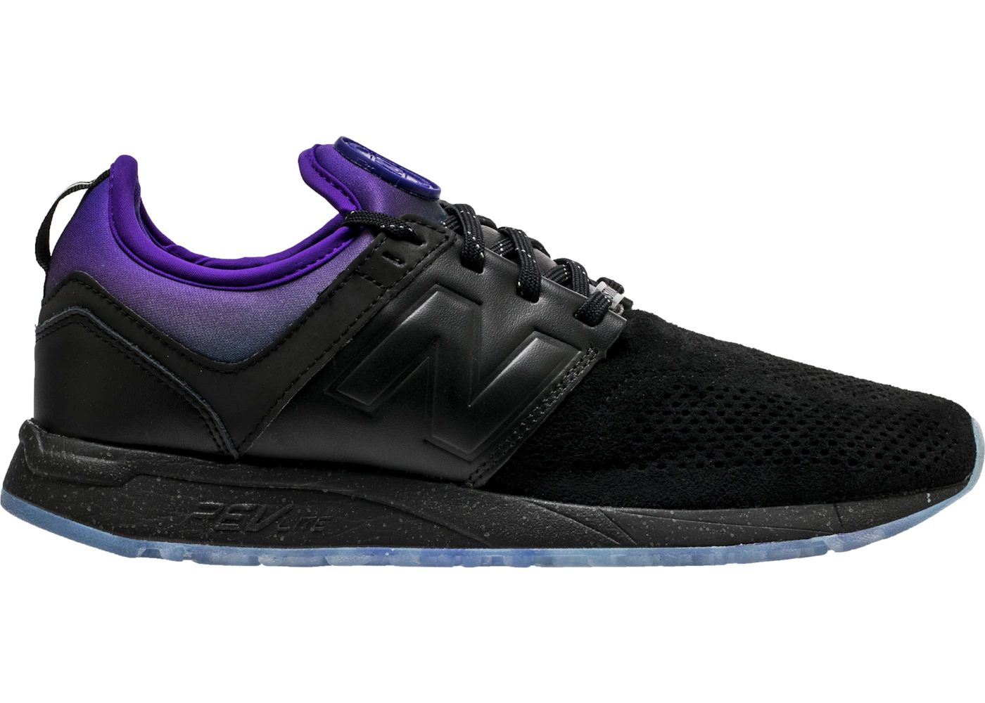 New balance 247 triple black hotsell