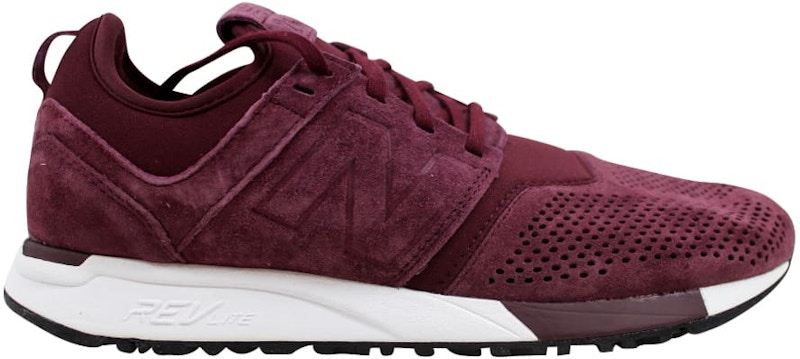 New Balance 247 Suede Burgundy Men s MRL247LR US