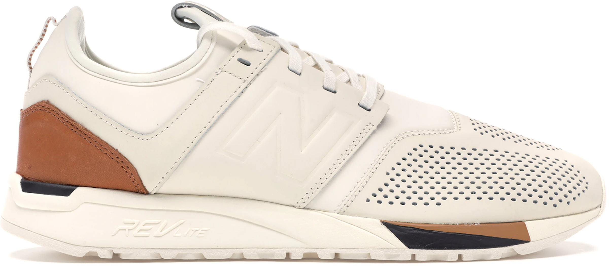 New Balance 247 White Luxe MRL247BE - US