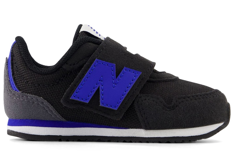 New Balance 323 Blue Sneakers in Black