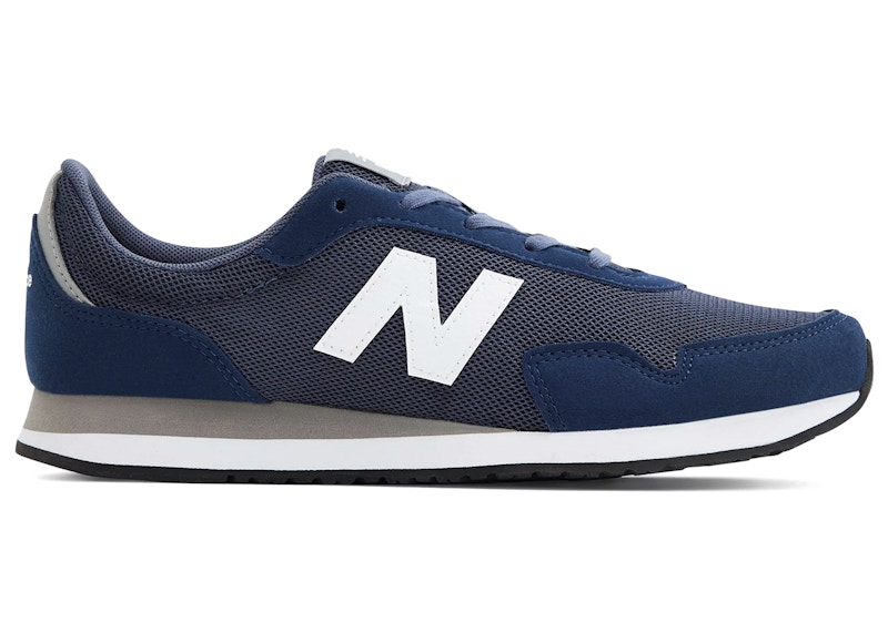 New Balance 323 Navy Sneakers in Nb Navy Blue/White