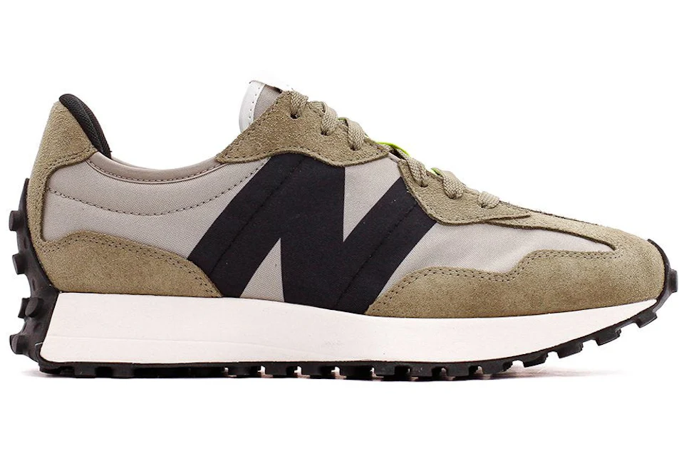New balance aluminum with covert green Outlet