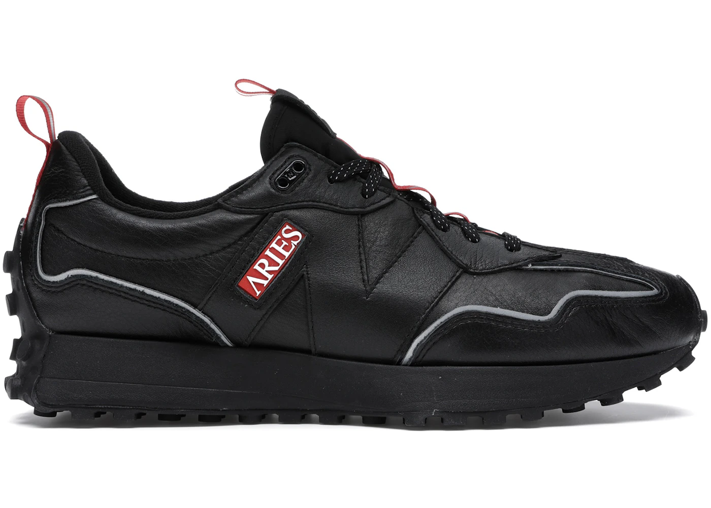 New Balance 327 Aries Black Men's Sneakers US - Main Image