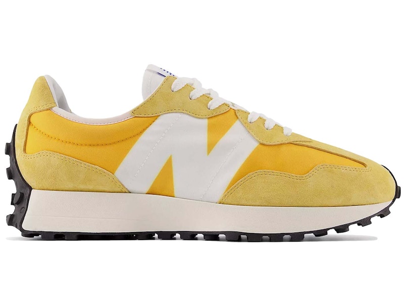 new balance 327 aspen yellow