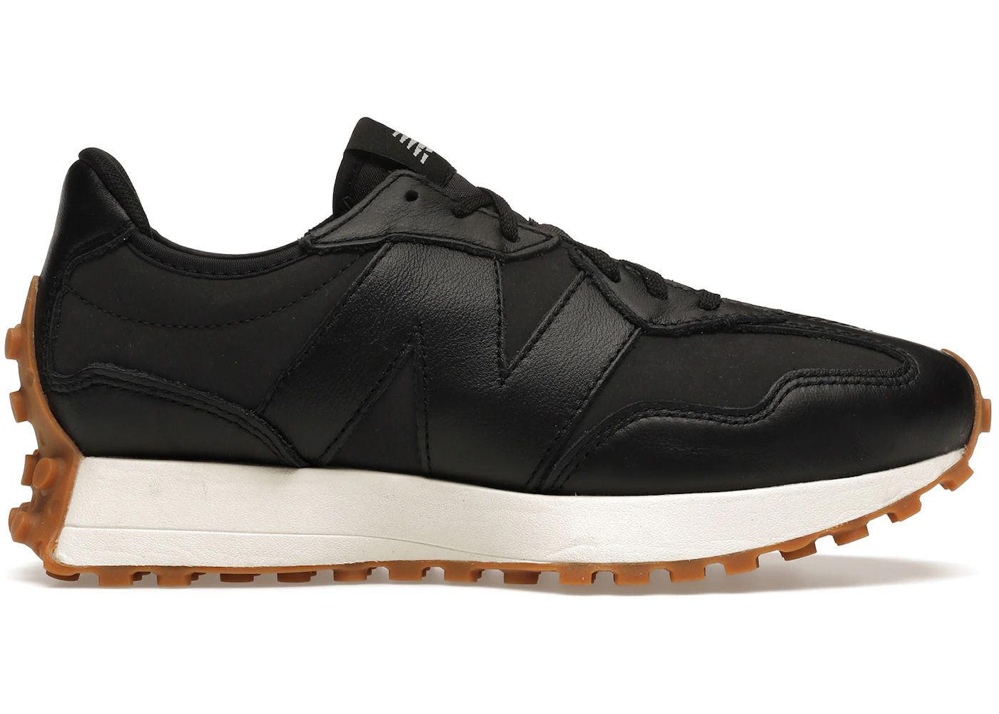New Balance 327 en negro/caramelo (de mujer) WS327LB MX