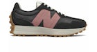 New Balance 327 Negro Rosa Gum (de mujer)