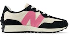 New Balance 327 Black Real Pink (GS)