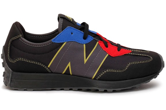 New Balance 327 Black Red Blue (GS)