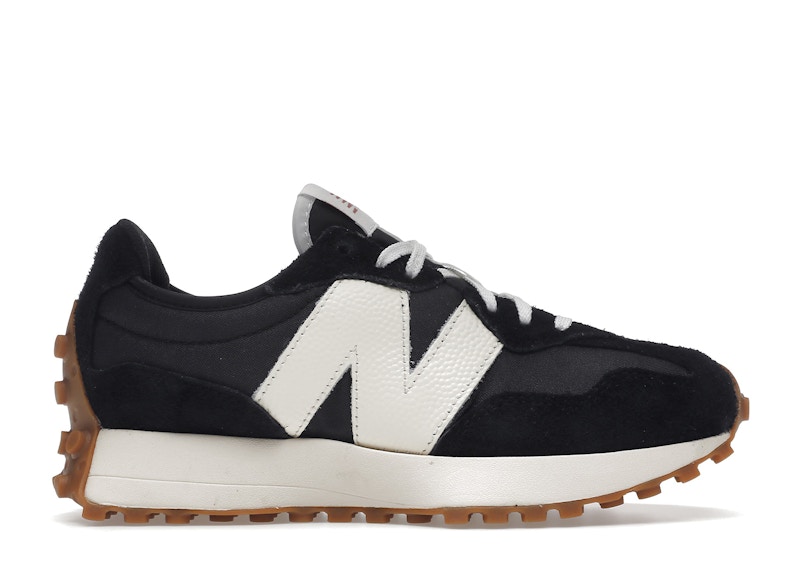 New Balance 327 Black White Gum (Women's)