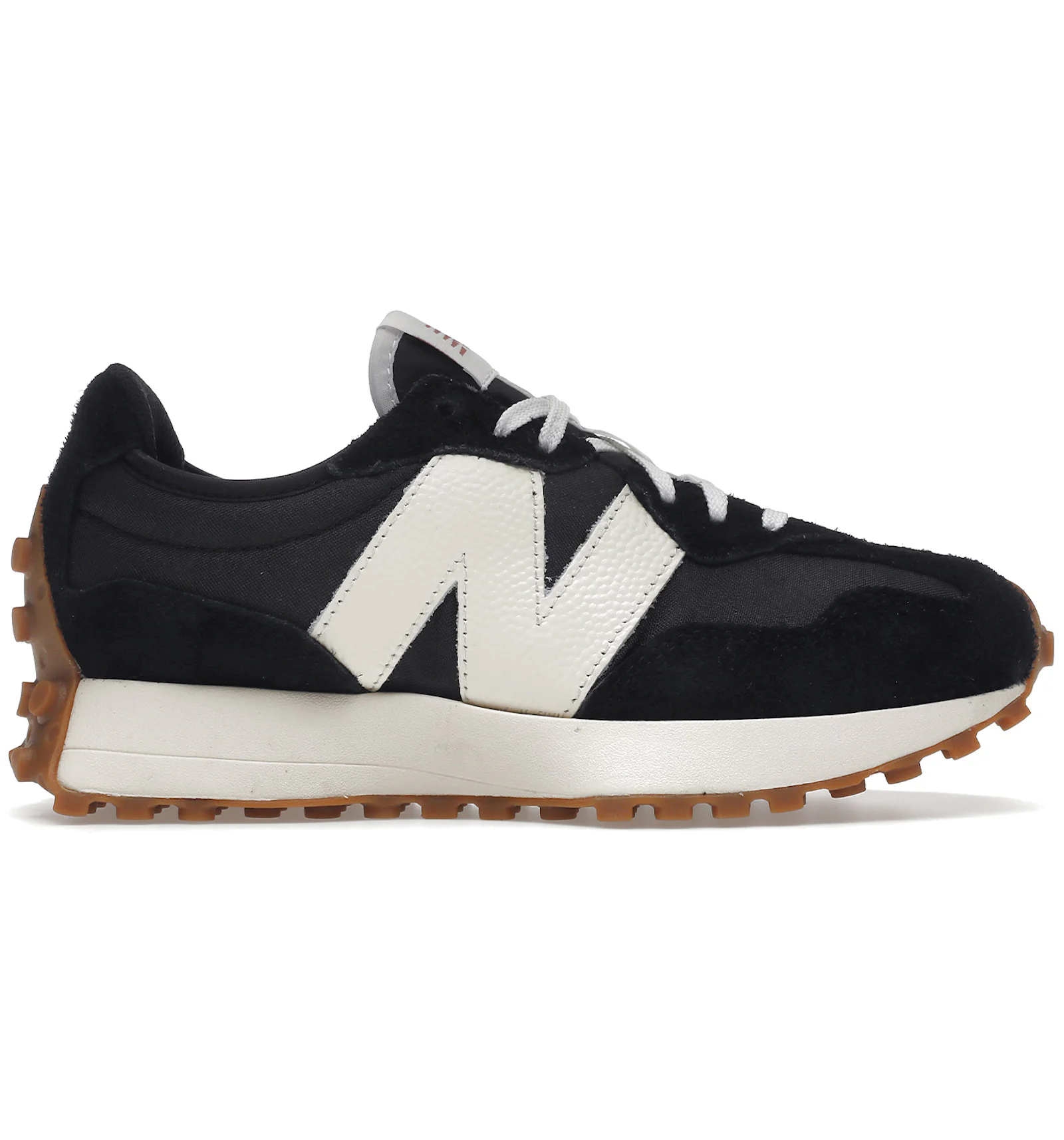 New balance 327 white black Clearance