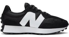 New Balance 327 Black White N Logo