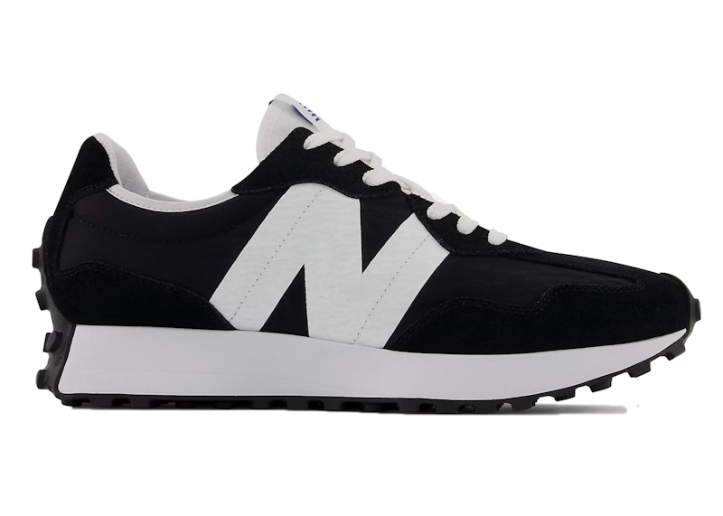 New Balance 327 Black White N Men's - MS327LF1 - US