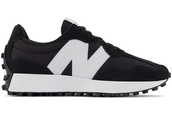 New Balance 327 Black White (Women's)