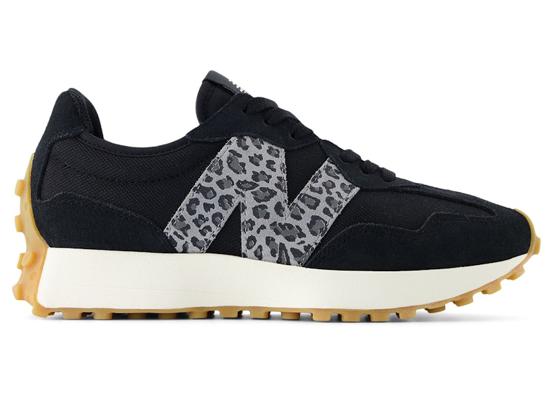 New Balance Women's 327 Sneakers - Black - WS327LPC