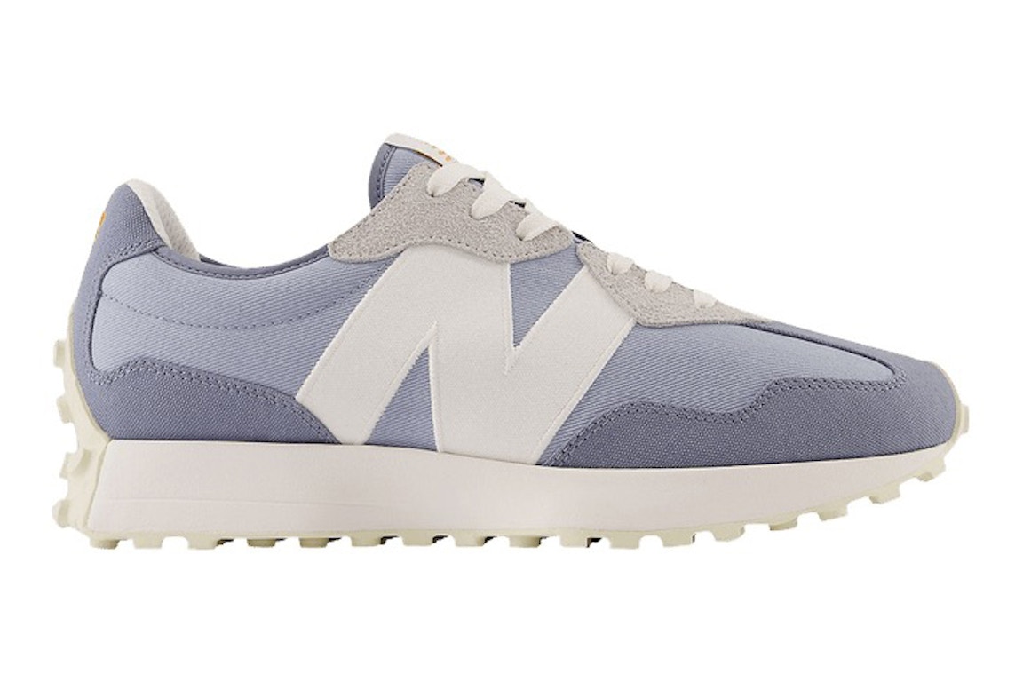 Pre-owned New Balance 327 Blue Indigo White In Blue Indigo/white