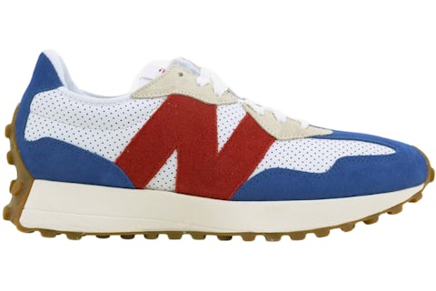 New Balance 327 Blue Red JD Sport Exclusive Men's Trainers