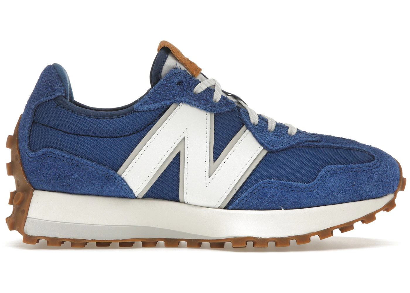 New Balance 327 Blau Weiß Silber (Damen) – WS327CH – DE