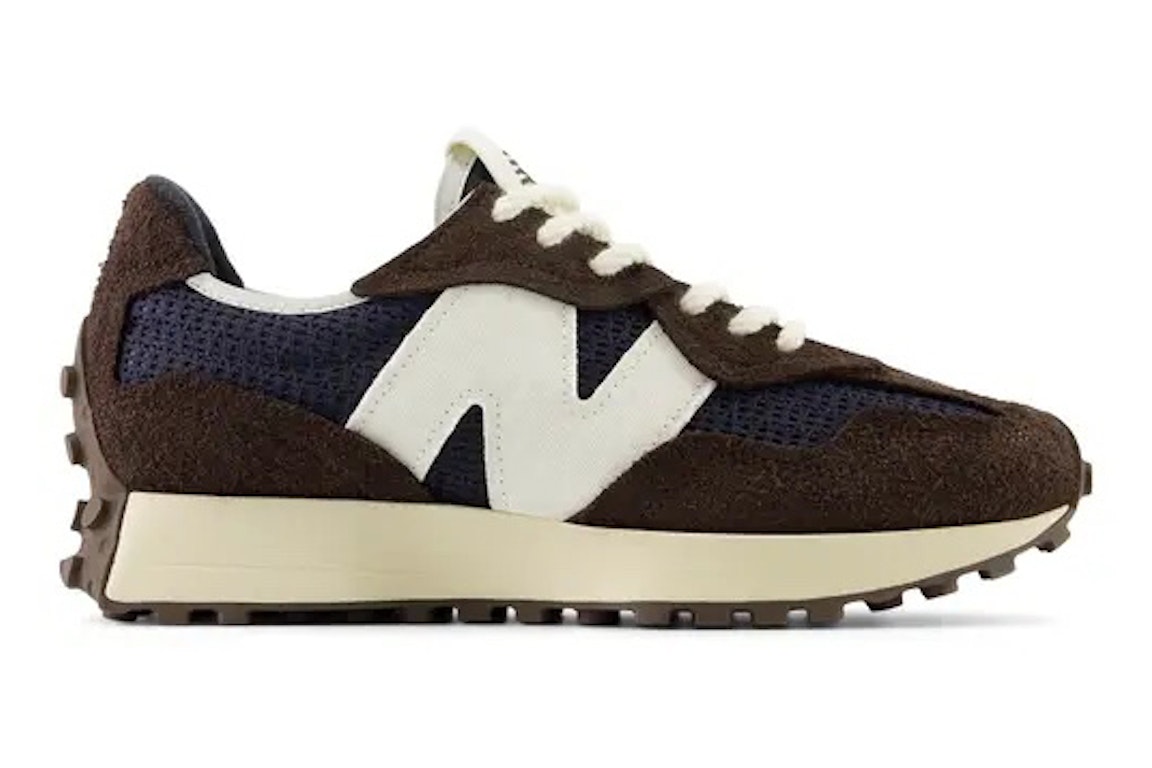 Pre-owned New Balance 327 Brown Brailed