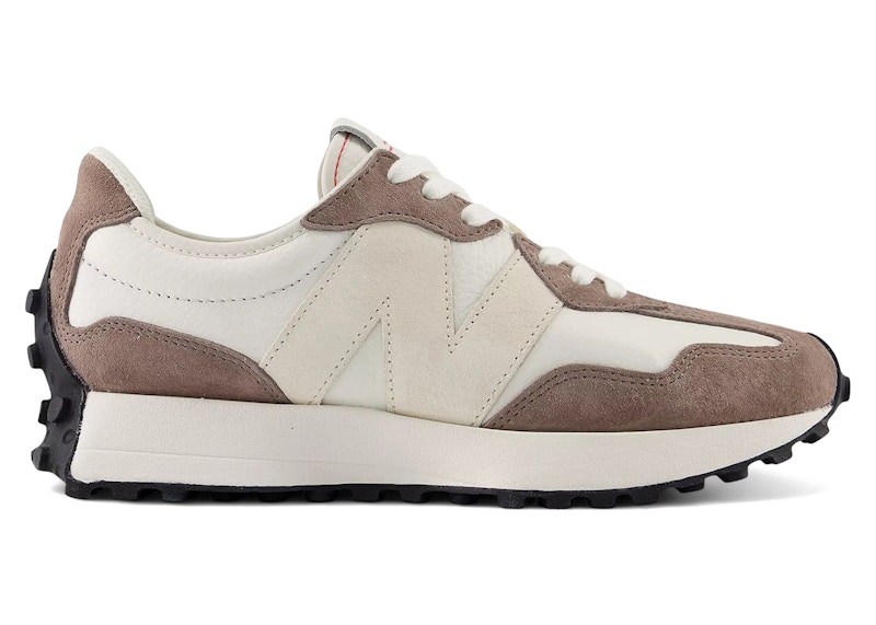 Pre-owned New Balance 327 Calia The Merlot Collection (women's) Sneakers In Earth Shadow/linen