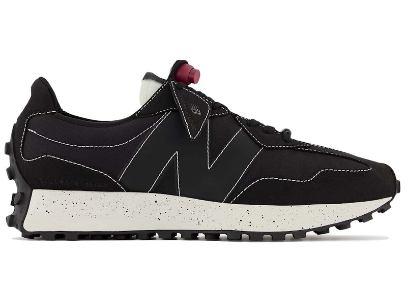 New Balance 327 COLORSxSTUDIOS Black - MS327CT - US