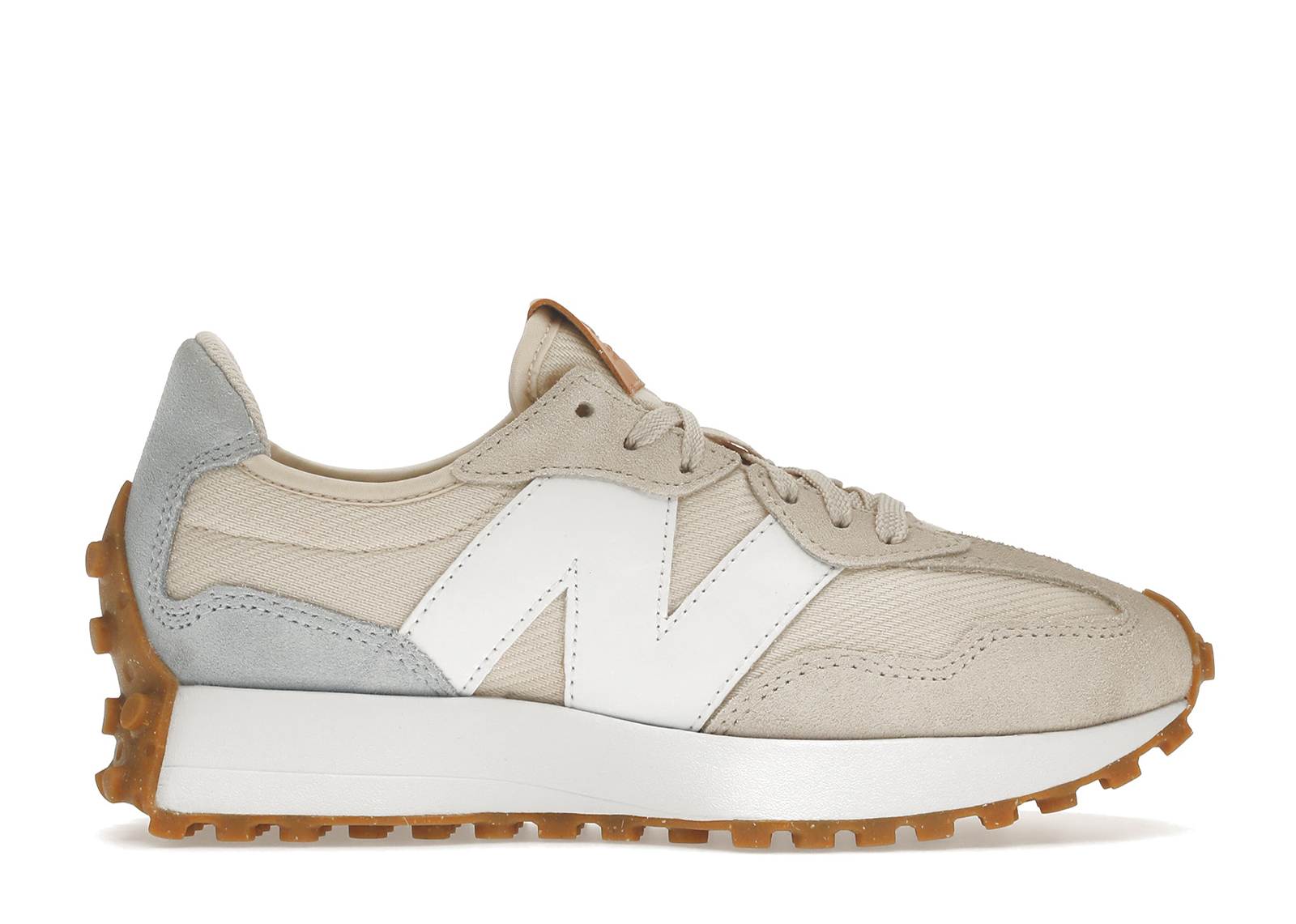 New Balance 327 Calm Taupe Morning Fog (Women's) - WS327RB - US