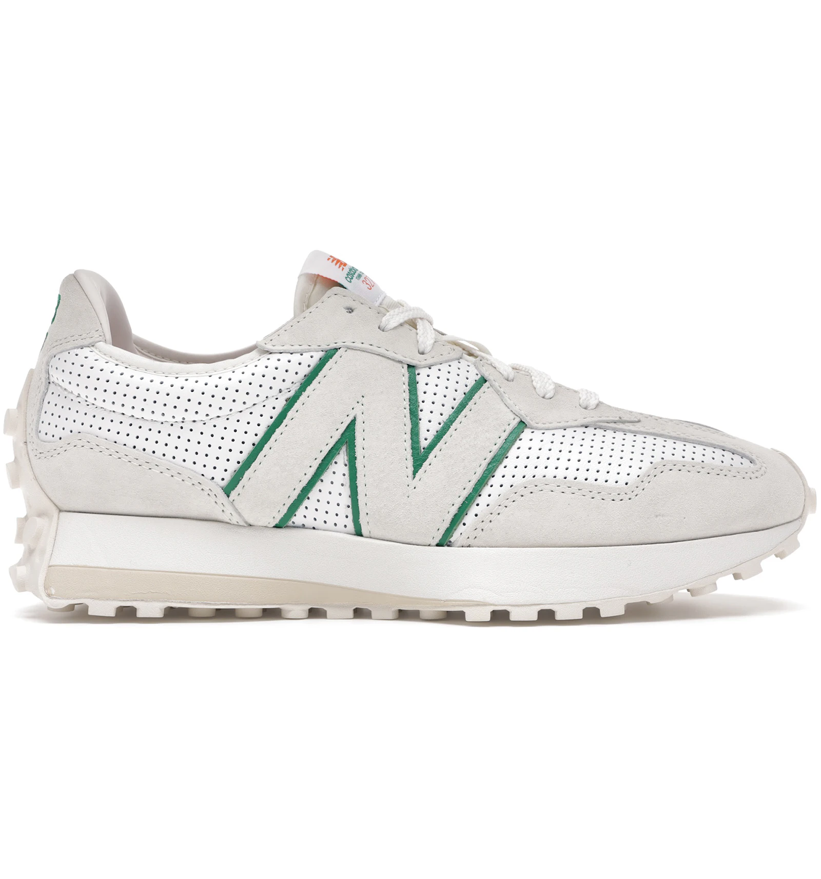 New Balance 327 Casablanca Green Logo - MS327CBA - CA new balance 327 casablanca