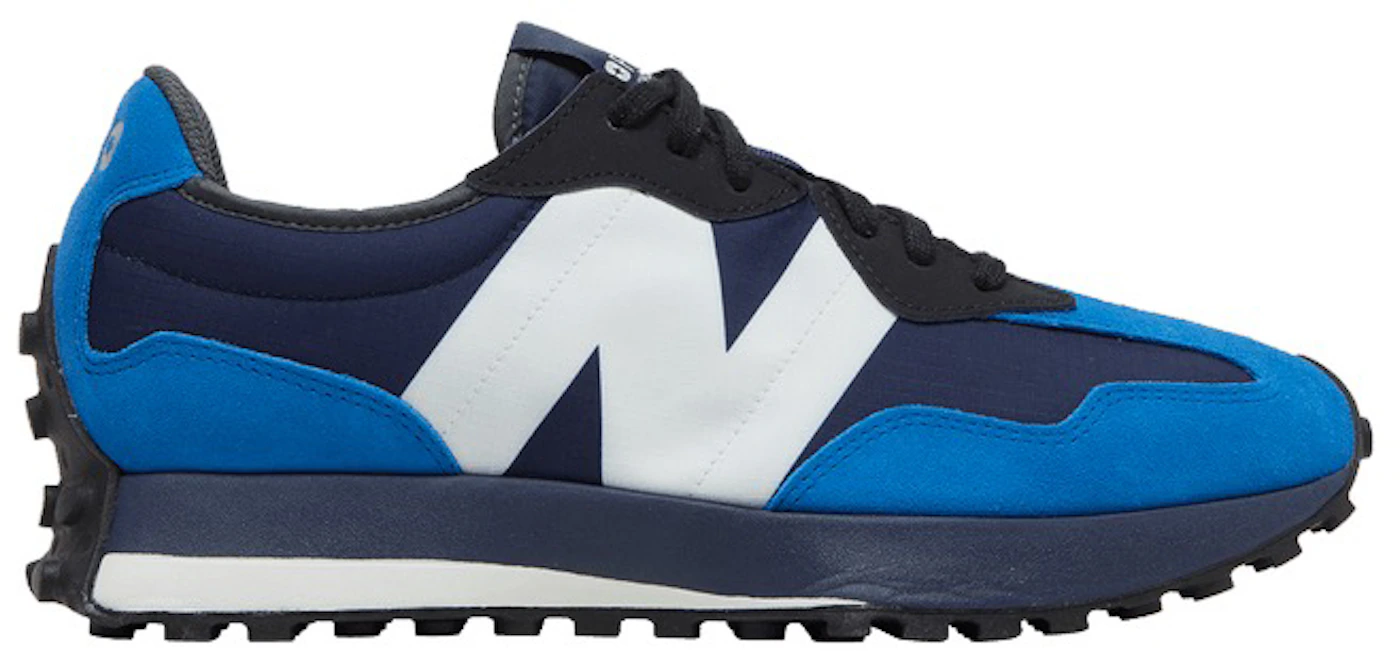 New Balance 327 FIGS Navy Men's Trainers - MS327GG1 - GB