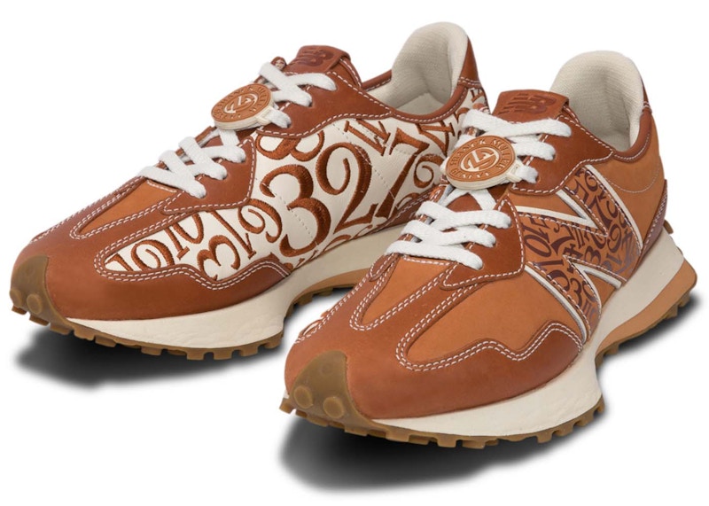 メンズNew Balance 327 Franck Muller Brown