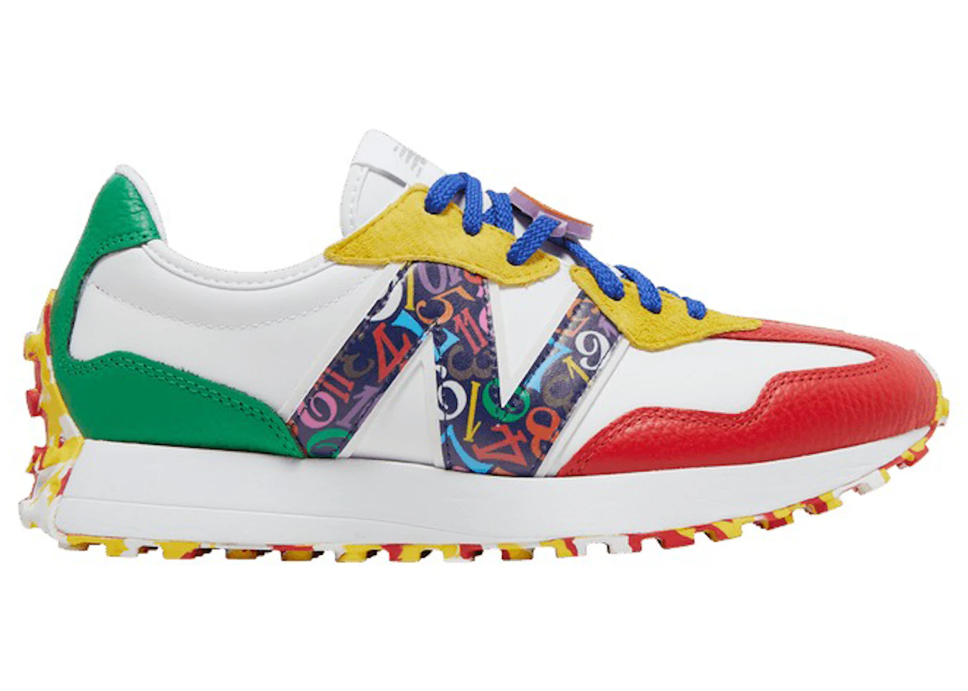 New Balance 327 Mens Bright Coloured Trainers New Balance 327