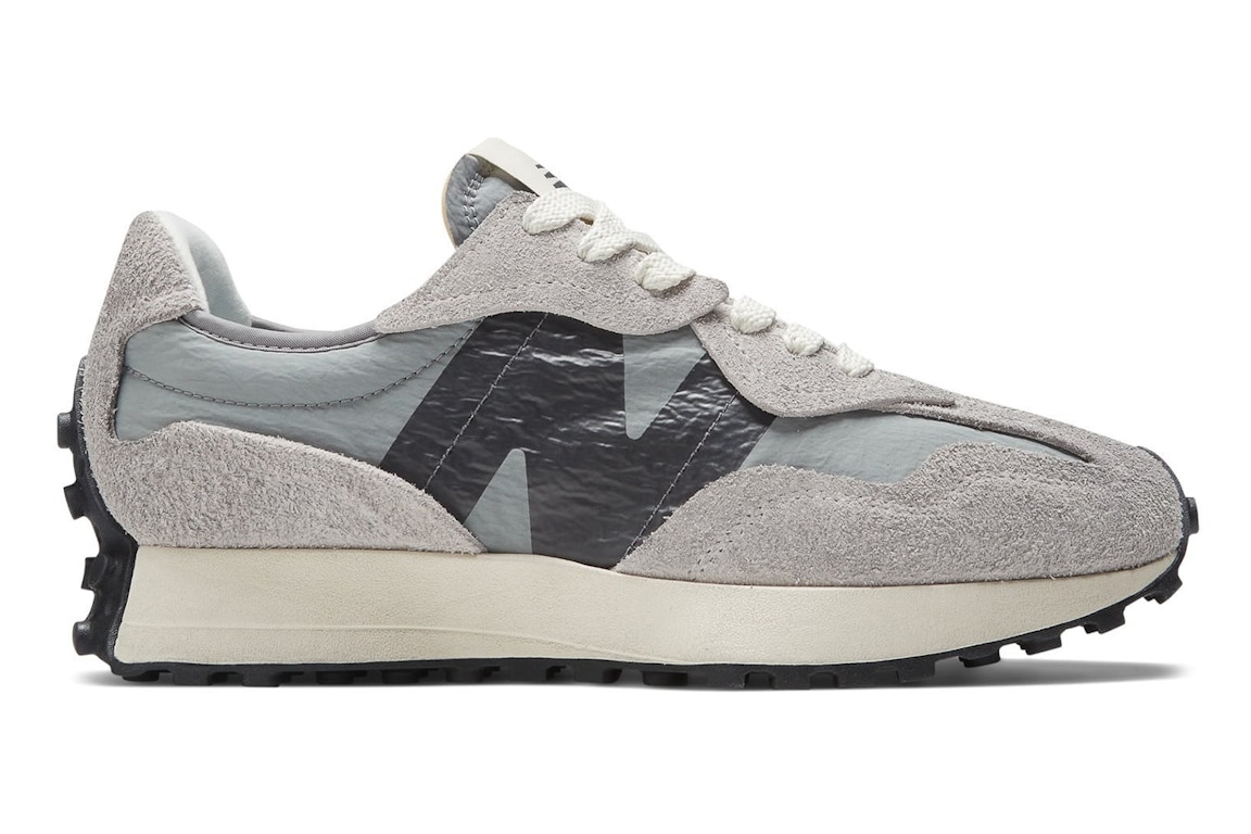 Pre-owned New Balance 327 Grey Matter Magnet In Grey Matter/magnet