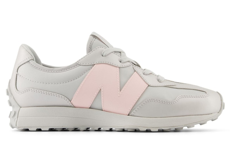 New Balance 327 Grey Matter Shell Pink (GS) - GS327WP - JP