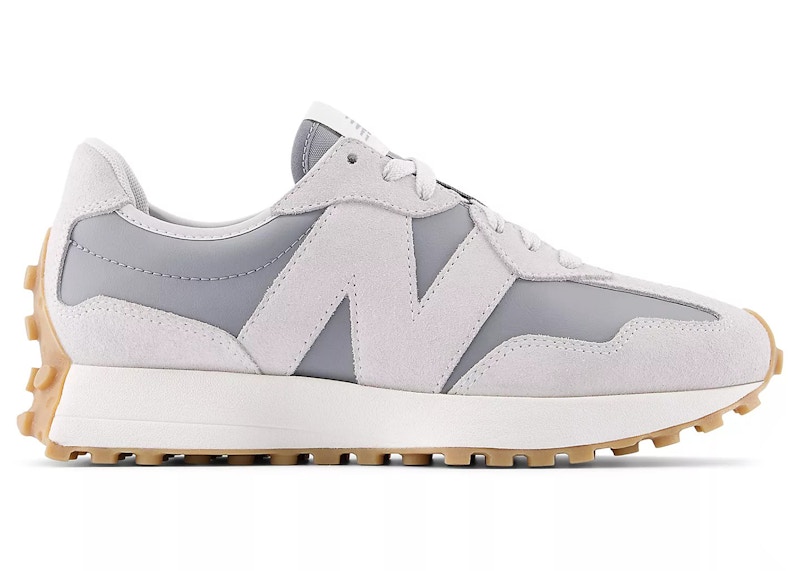 New Balance 327 Gum (Women's) Sneakers in Grey Matter/Slate Grey