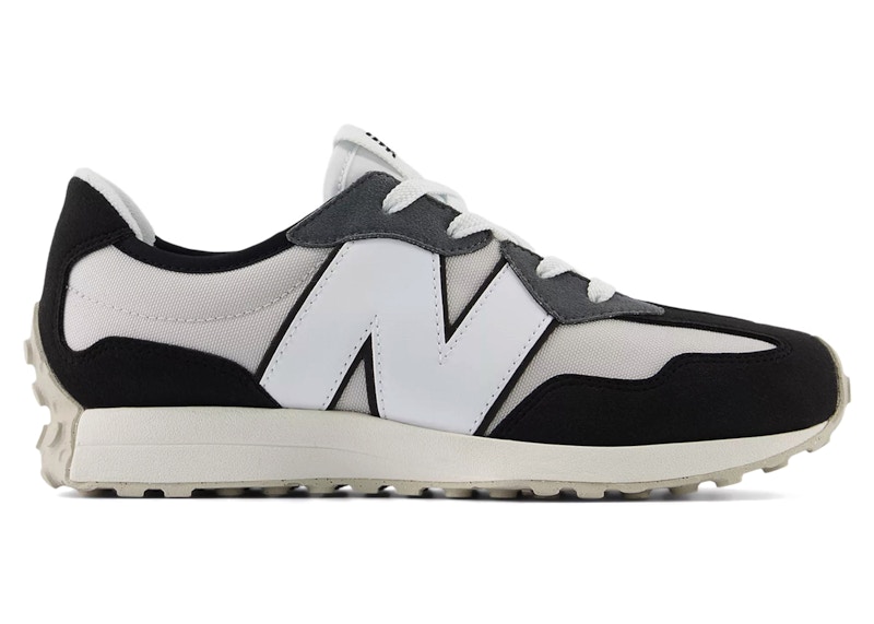 Pre-owned New Balance 327 Sneakers In Grey Matter/white