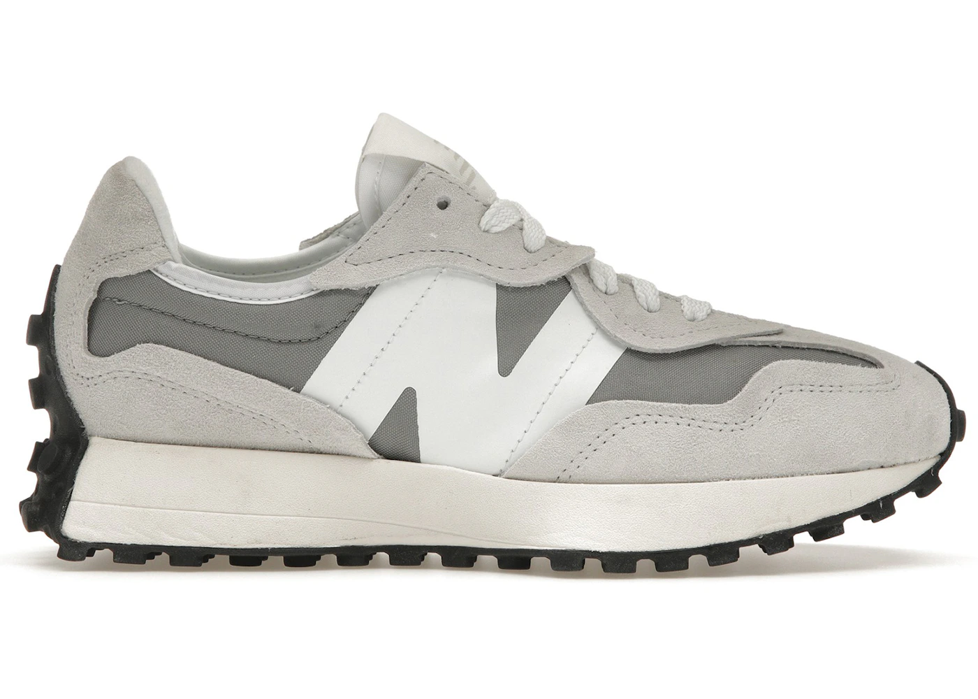 New Balance 327 Grey Matter White Men's U327WED US