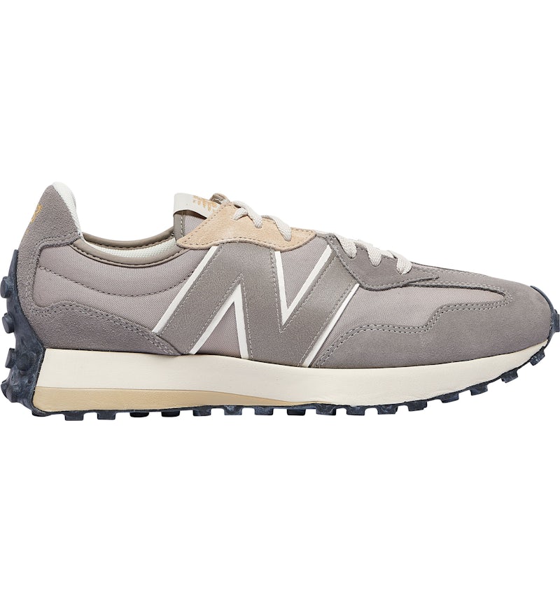New Balance 327 Grey White Men's - MS327GDY - US