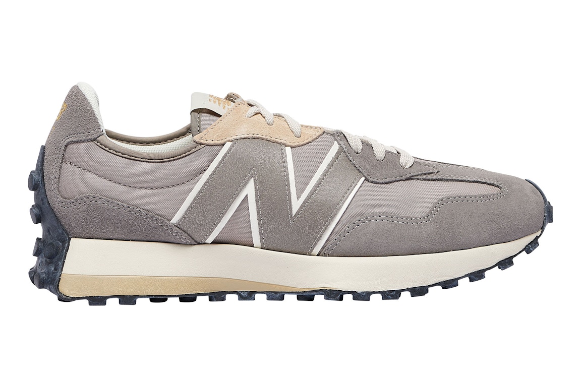 Pre-owned New Balance 327 Grey White In Grey/white/grey