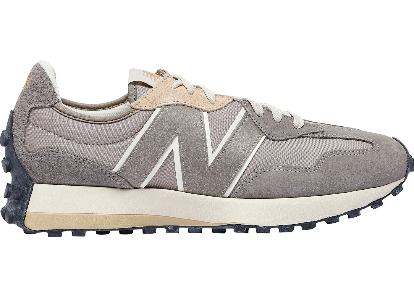 New Balance 327 Grey White Men's - MS327GDY - US