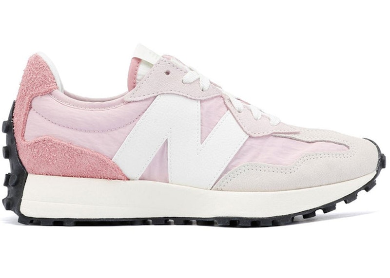 Pre-owned New Balance 327 (women's) Sneakers In Hazy Rose/white In Multi