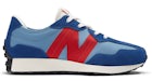 New Balance 327 Inkwell True Red (GS)