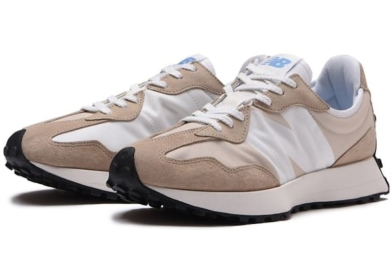 New Balance 327 Beige White Men's - U327LD - US