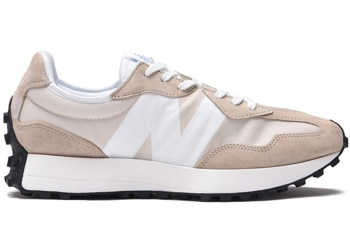 New Balance 327 Beige White Men's - U327LD - US