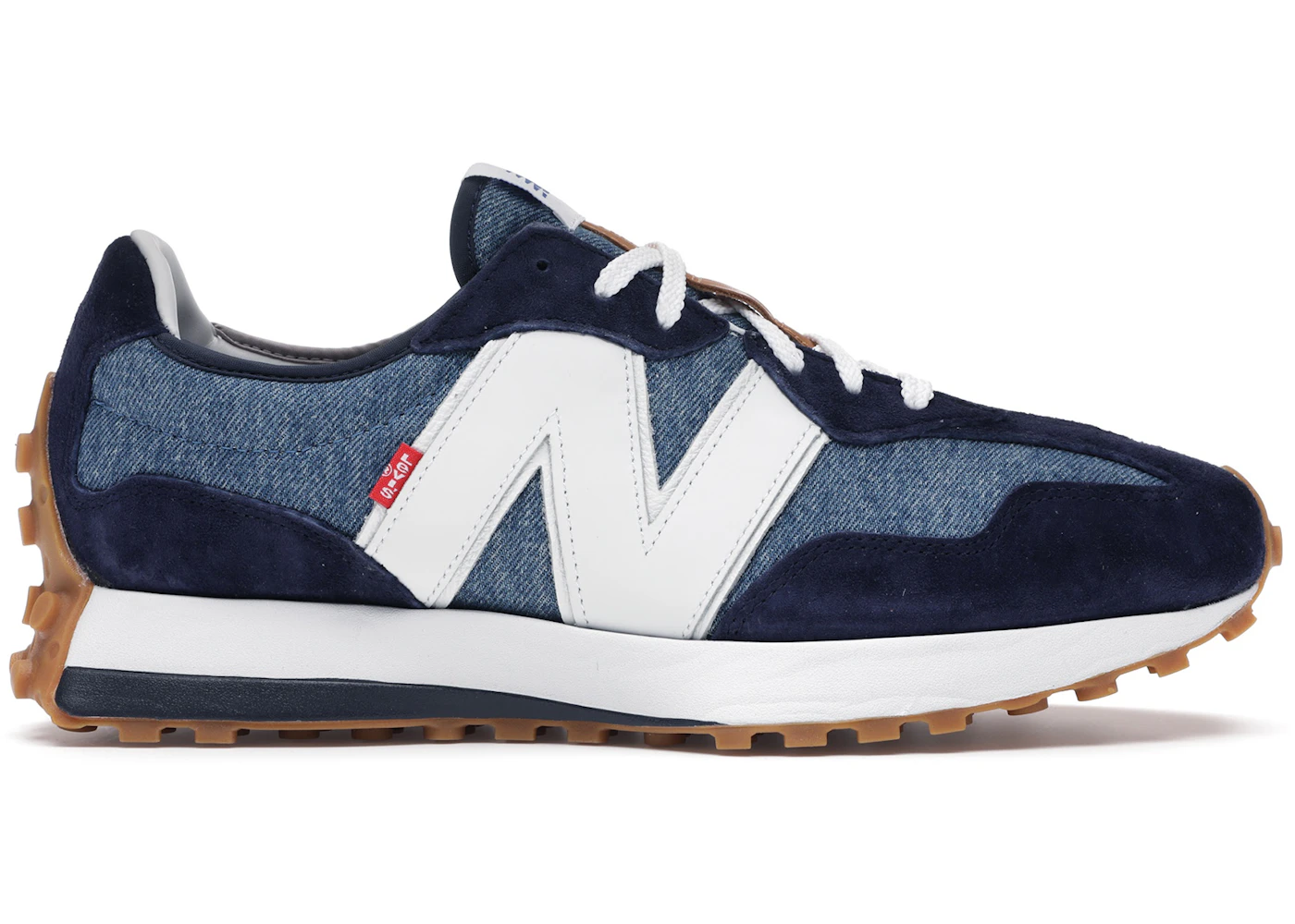 Grey Nb Levis 327 Nb 327 Levis Levis X New Balance 327 Denim