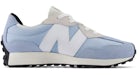 New Balance 327 Light Chrome Blue White (GS)