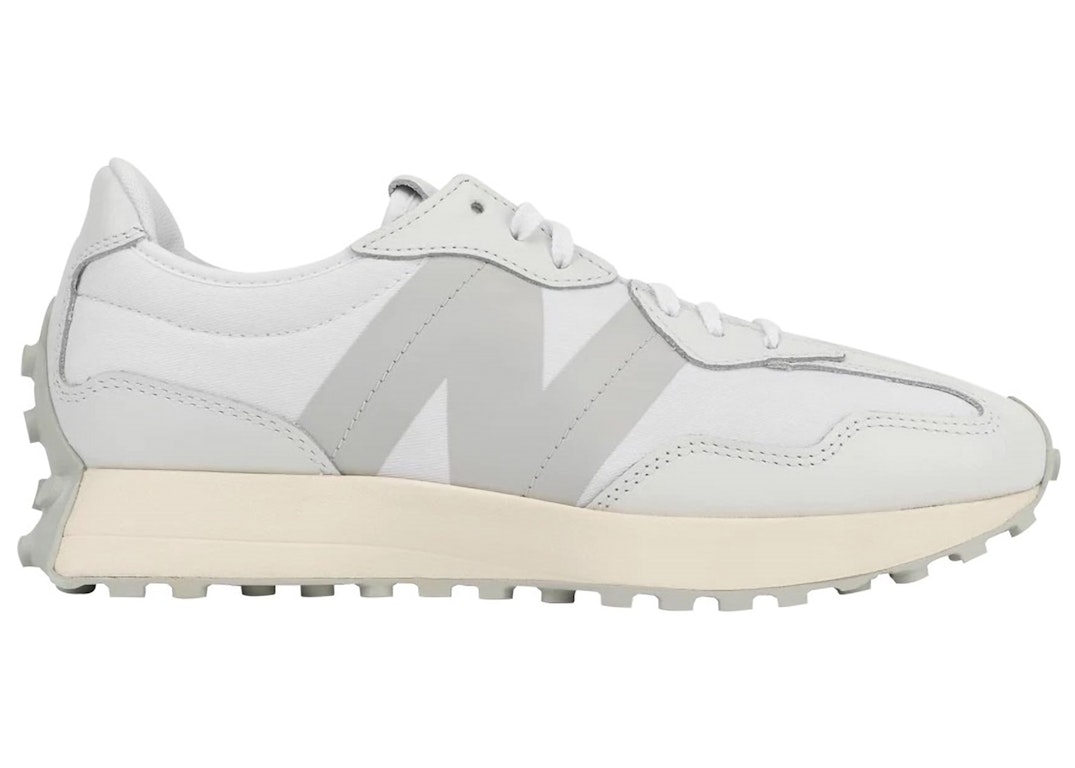 Pre-owned New Balance 327 Light White (jd Sports Exclusive) (women's)