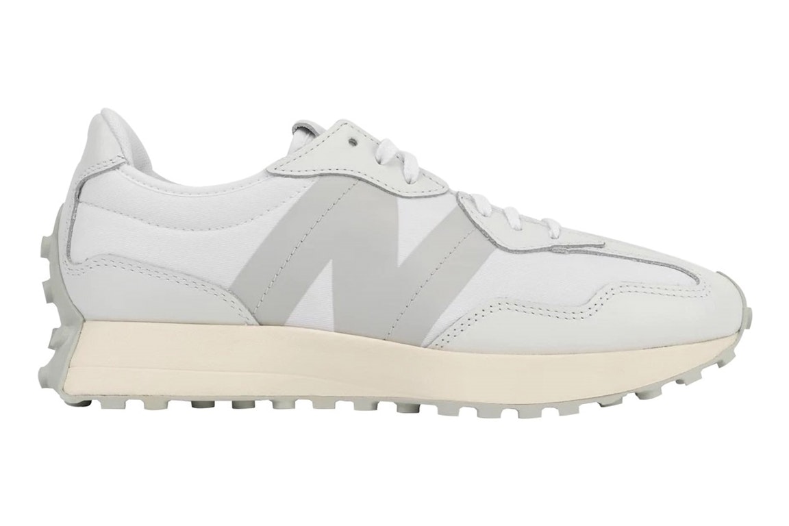 Pre-owned New Balance 327 Light White (jd Sports Exclusive) (women's)