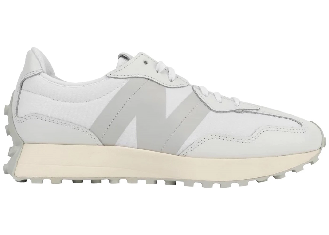 New Balance 327 Light White (JD Sports Exclusive) (Women's